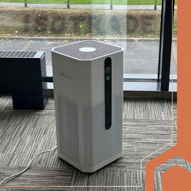 Ruhhy, Ioniqs, oczyszczacz powietrza