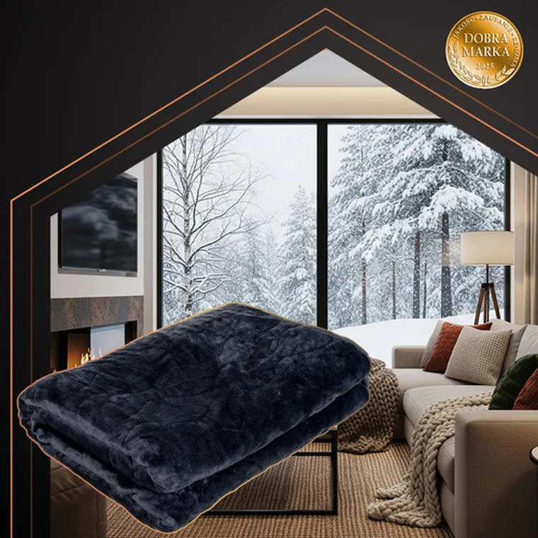 Ruhhy, koc elektryczny, 180-130 cm