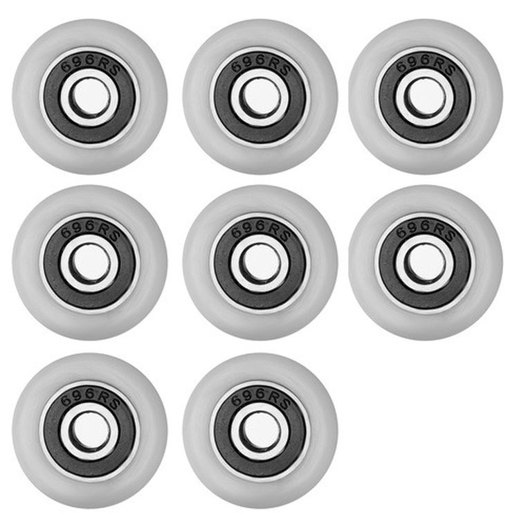 Ruhhy, kółka do kabiny prysznicowej