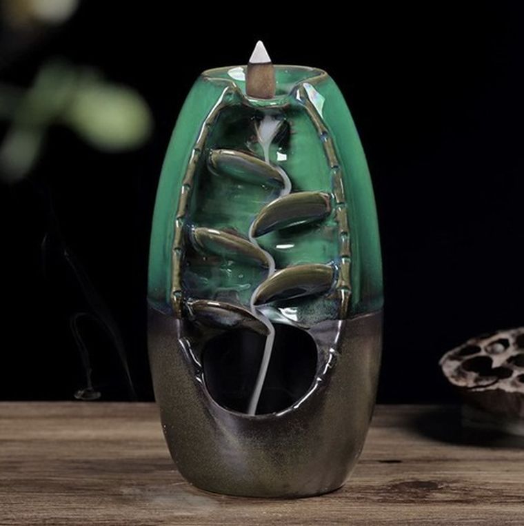 Ruhhy, kominek zapachowy, wodospad