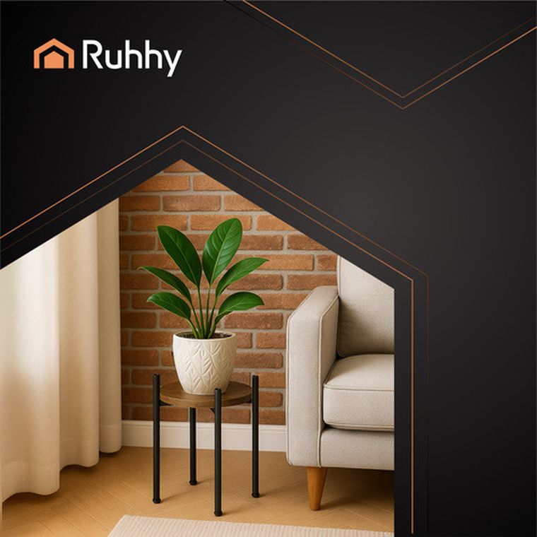 Ruhhy, kwietnik stojący, 41 cm