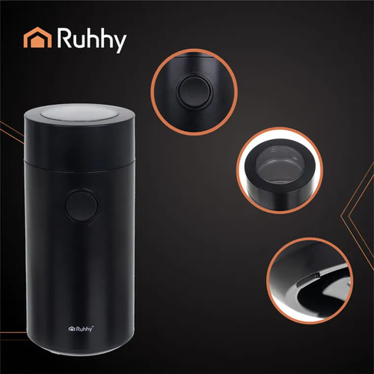 Ruhhy, młynek do mielenia kawy,