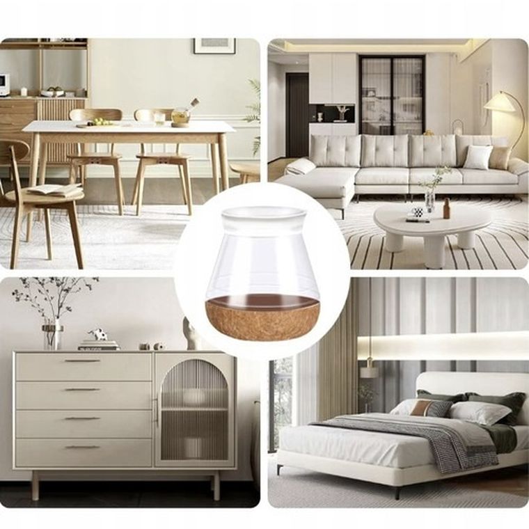 Ruhhy, nakładki na nogi krzesła, 4 szt.