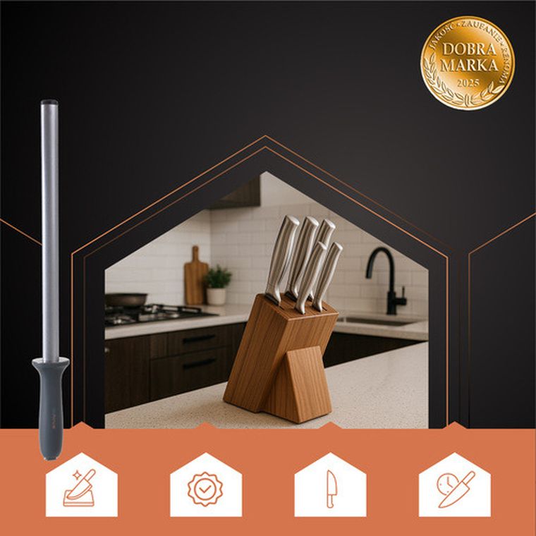 Ruhhy, ostrzałka diamentowa do noży, musak