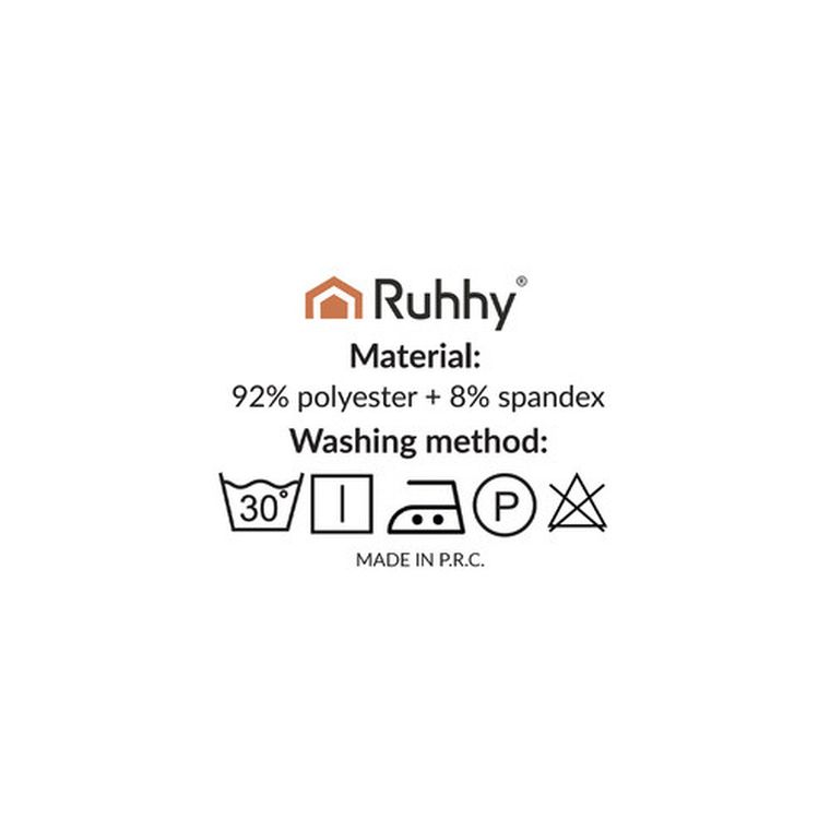 Ruhhy, pokrowiec na kanapę, cimnoszary, 145-185 cm