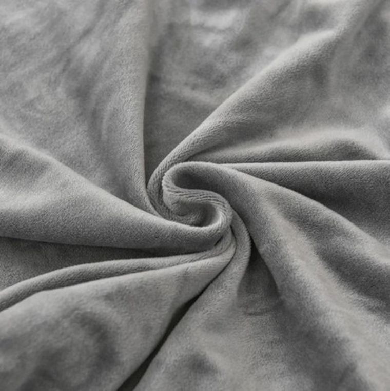 Ruhhy, pokrowiec na krzesło, szary welur