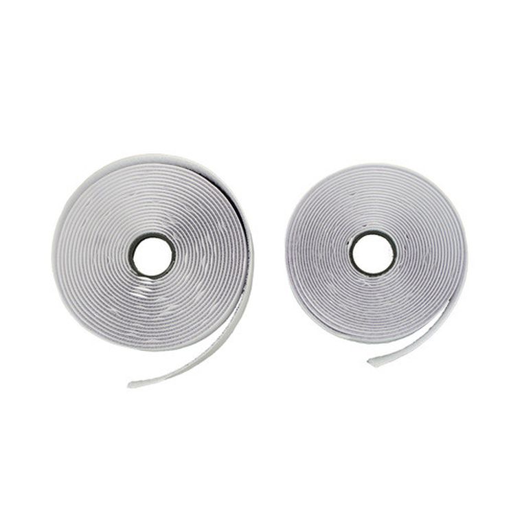 Ruhhy, rzep samoprzylepny, czarny, 5m x 2,5cm