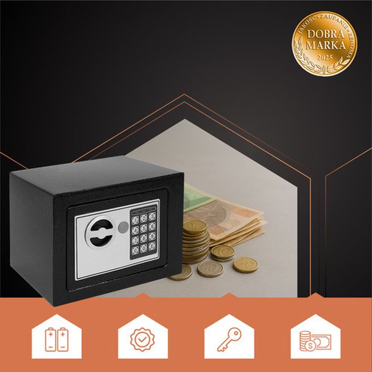 Ruhhy, sejf z szyfrem