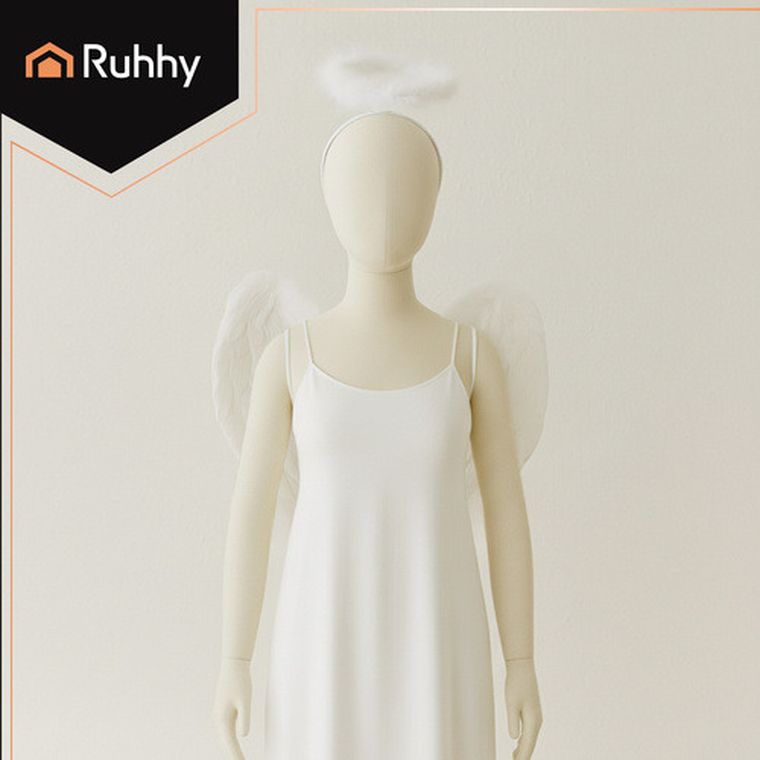 Ruhhy, skrzydła anioła, 35-45 cm, 2 elementy