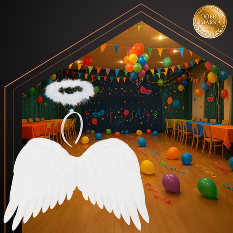 Ruhhy, skrzydła anioła, 35-50 cm, 2 elementy