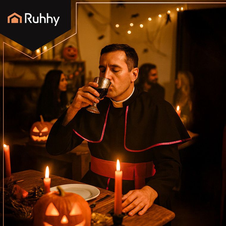 Ruhhy, strój biskupa, XL/XXL, 26148