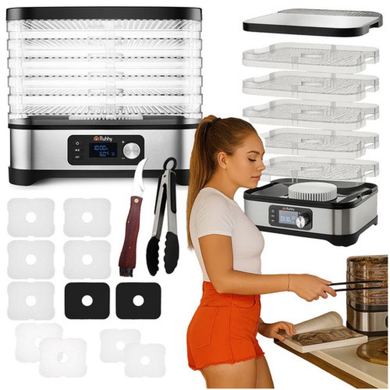 Ruhhy, suszarka do grzybów, owoców i warzyw
