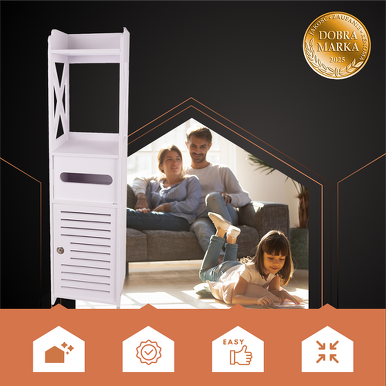 Ruhhy, szafka łazienkowa