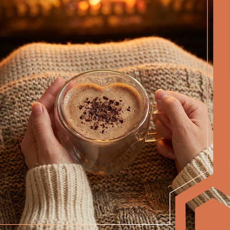 Ruhhy, szklanka termiczna, serce, 240 ml, 26906