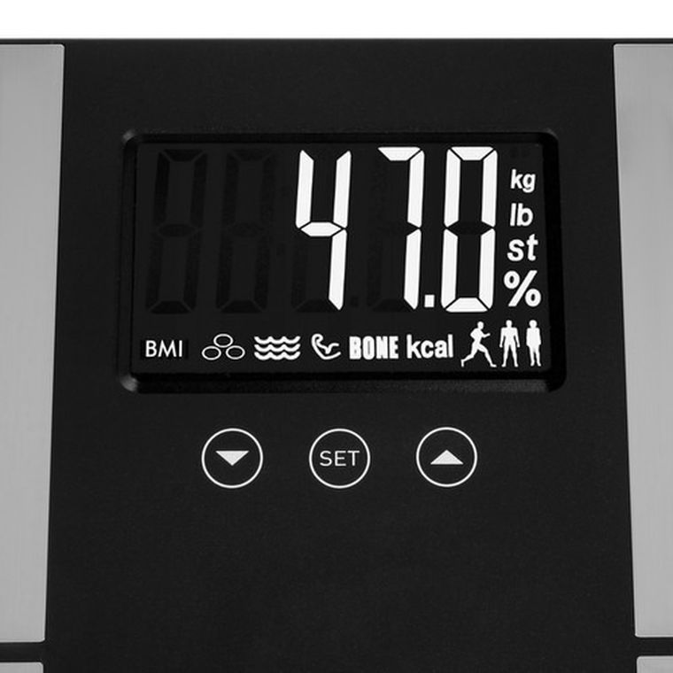 Ruhhy, waga łazienkowa, analityczna LCD