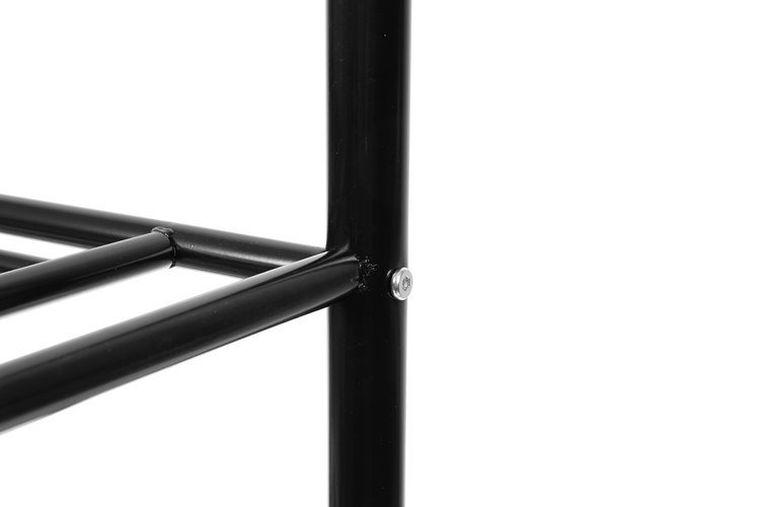 Ruhhy, wieszak na ubrania, stojak z półką na buty