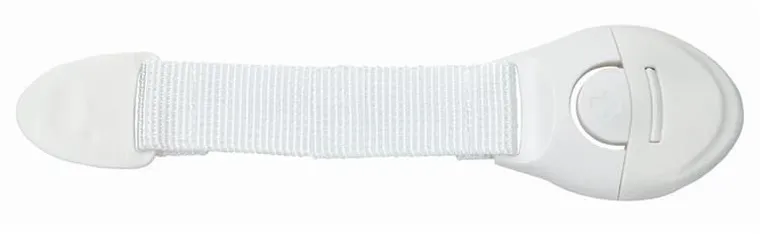 Ruhhy, zabezpieczenie, blokada do szafek, białe, 10 szt.