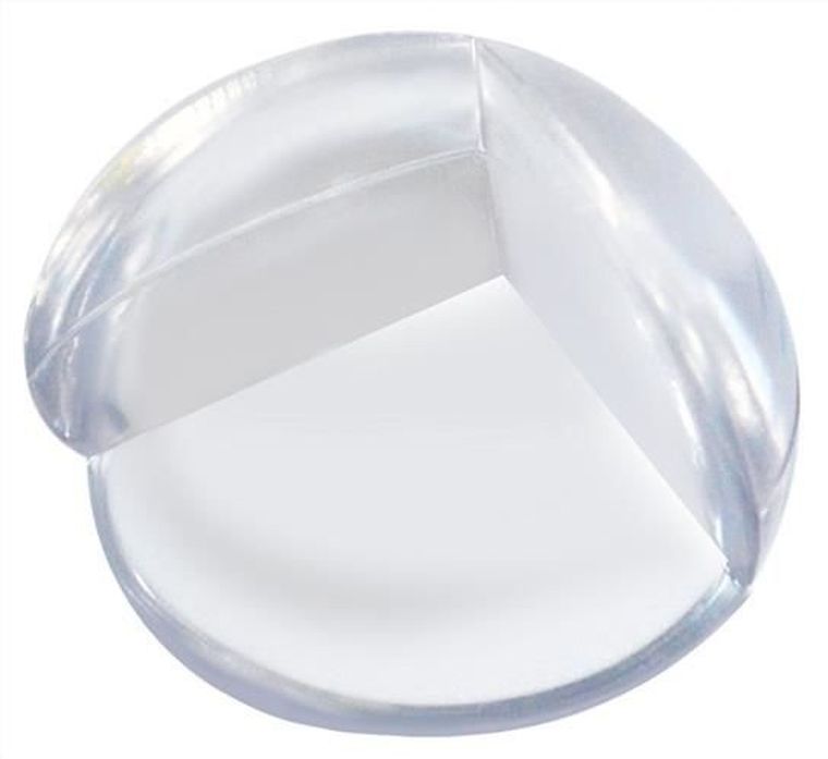 Ruhhy, zabezpieczenie narożników, silikonowe, 4 szt.