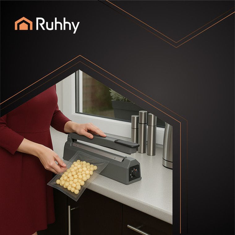 Ruhhy, zgrzewarka do folii