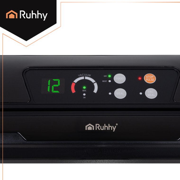 Ruhhy, zgrzewarka do folii