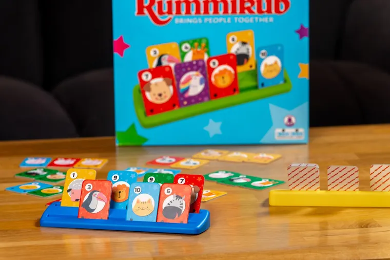 Rummikub Dla Dzieci, familijna gra liczbowa