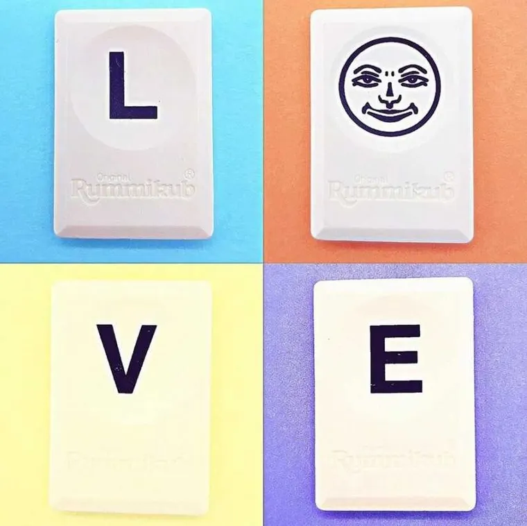 Rummikub Słowny, gra towarzyska