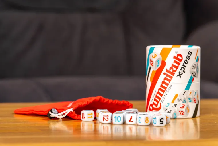 Rummikub Xpress, gra kościana