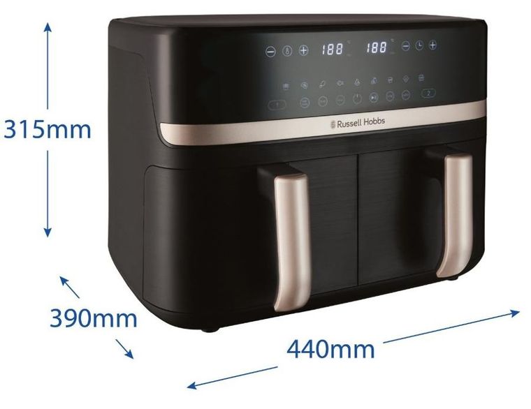 Russel Hobbs, frytkownica beztłuszczowa, 27680-56