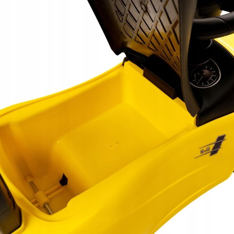 Sabi Toys, odpychacz, jeździk, żółty