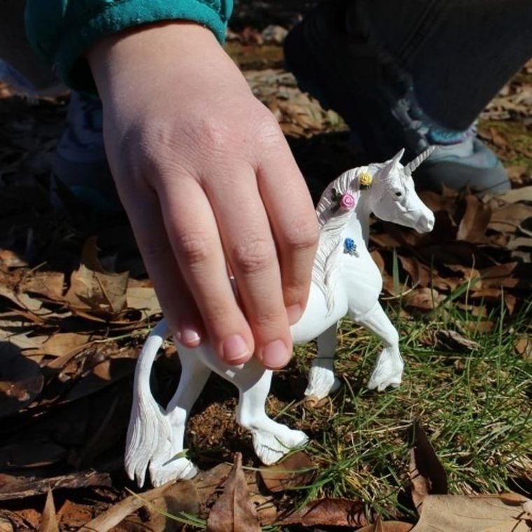 Safari Ltd, figurka, jednorożec biały