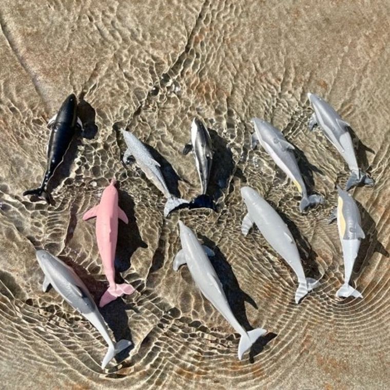 Safari Ltd, Toob, zestaw figurek, delifny