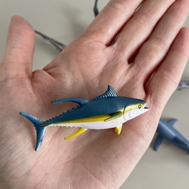 Safari Ltd, Toob, zestaw figurek, duże ryby pelagiczne w tym rekiny