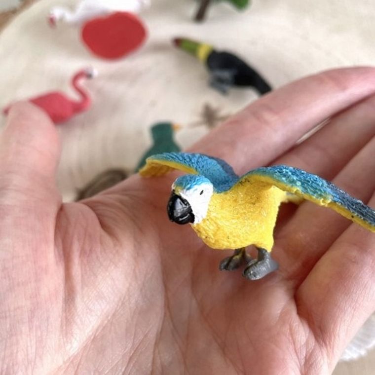 Safari Ltd, Toob, zestaw figurek, egzotyczne ptaki