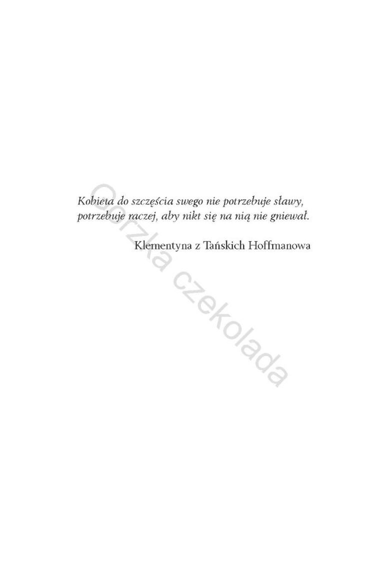 Saga Rodu Tyszkowskich. Aptekarka