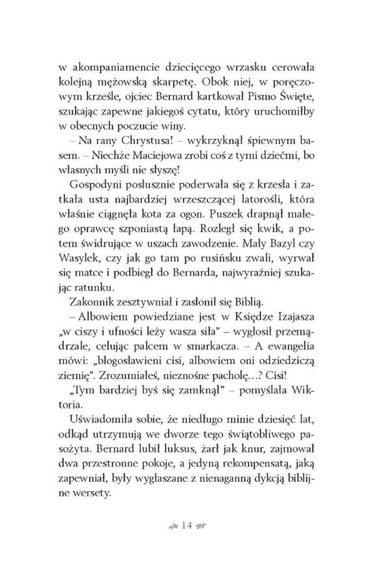 Saga rodu Tyszkowskich. Jemioła, klątwa i cholera