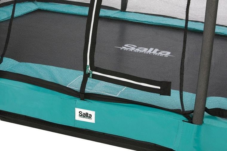 Salta, Comfort Edition, Ground, trampolina, 305-214cm
