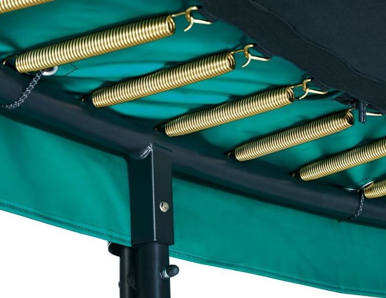 Salta, First Class, trampolina, zielona, 251 cm