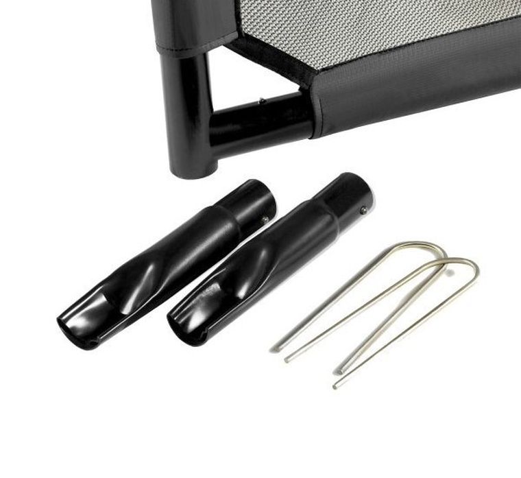 Salta, Legend, bramka piłkarska z ekranem treningowym, 180-120-60 cm