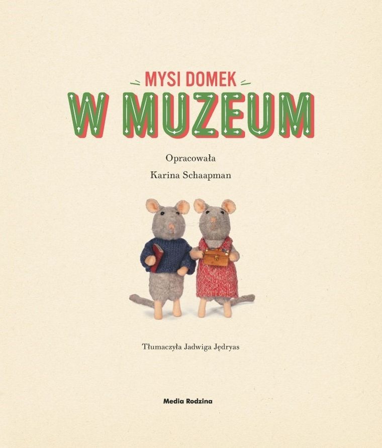 Sam i Julia w Muzeum. Mysi domek
