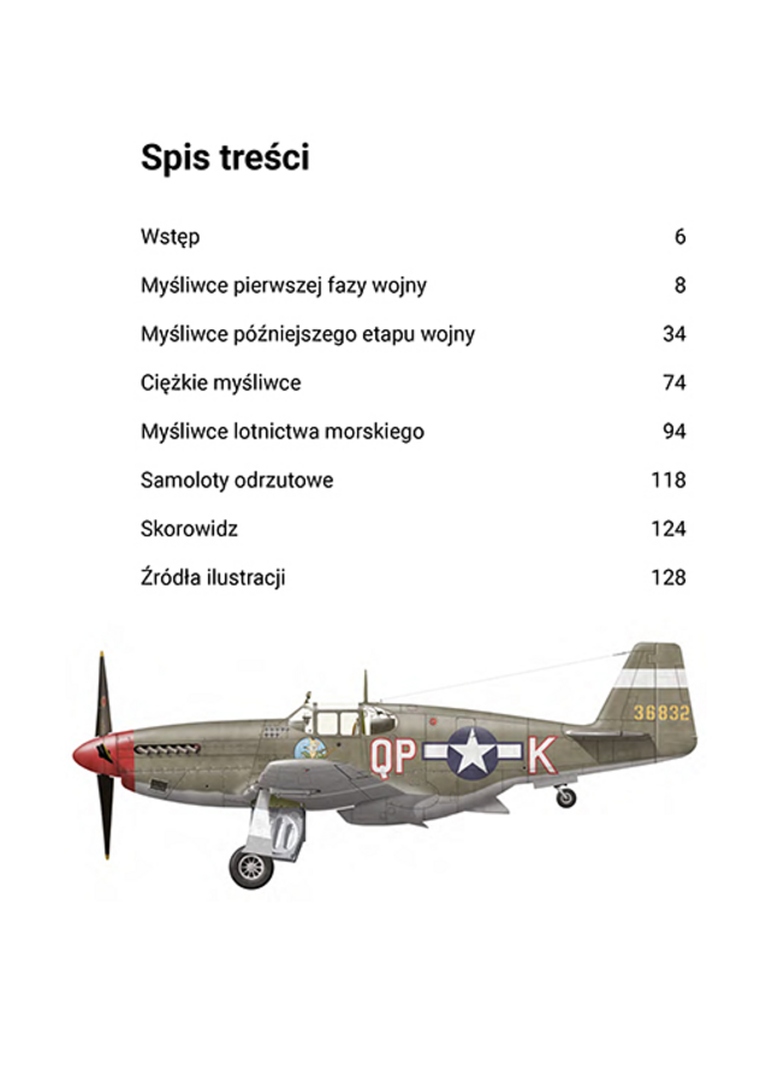 Samoloty myśliwskie i rozpoznawcze USA II wojny światowej