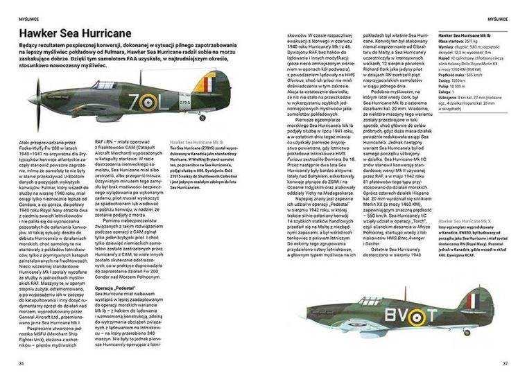 Samoloty pokładowe aliantów 1939-1945