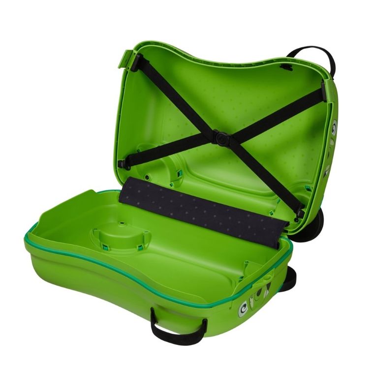 Samsonite, Dream2Go, jeżdżąca walizeczka, dinosaur