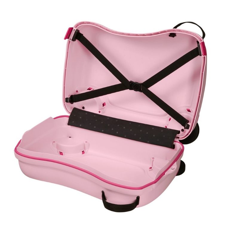 Samsonite, Dream2Go, jeżdżąca walizeczka, ice cream van