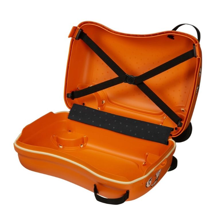 Samsonite, Dream2Go, jeżdżąca walizeczka, tiger