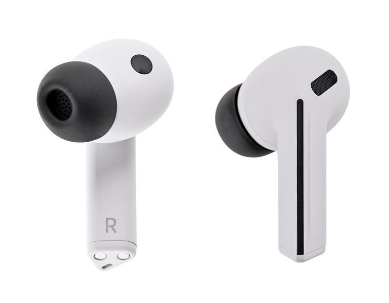 Samsung, Galaxy Buds3 FE 420, słuchawki bezprzewodowe, biało-czarne