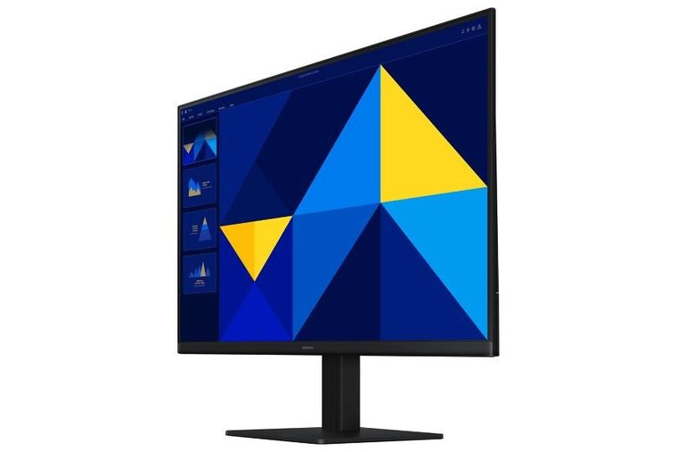 Samsung, monitor, LED 27", 100Hz, LS27D300GAUXEN