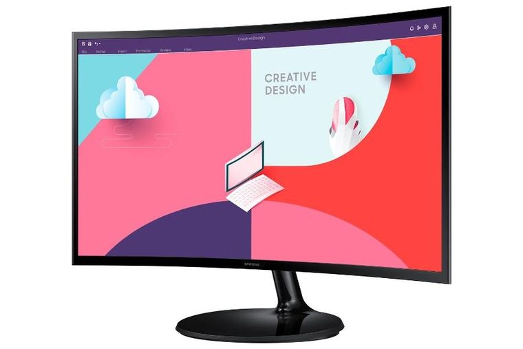 Samsung, monitor, LED 27", LS27C364EAUXEN
