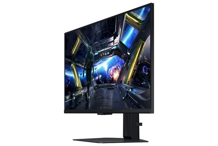 Samsung, monitor, ODYSSEY G7 LED 27", LS27DG702EUXDU, 144Hz