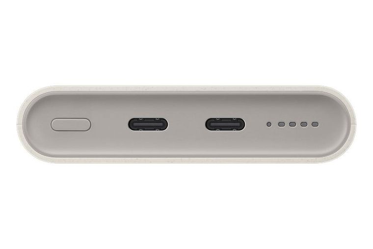Samsung, powerbank, 10Ah, Wireless Battery Pack (SFC 25W), beżowy