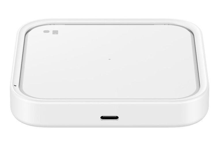 Samsung Wireless Charger Pad, with Travel Adapter White